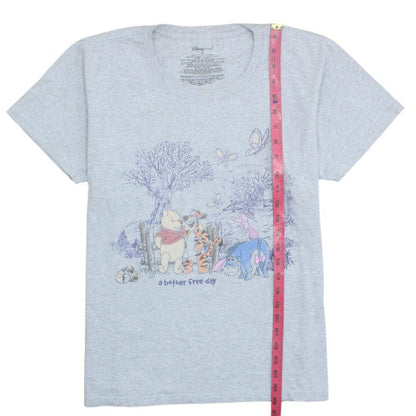 Disney Women’s Grey Winnie the Pooh Graphic T-Shirt XL