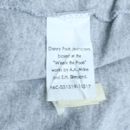 Disney Women’s Grey Winnie the Pooh Graphic T-Shirt XL