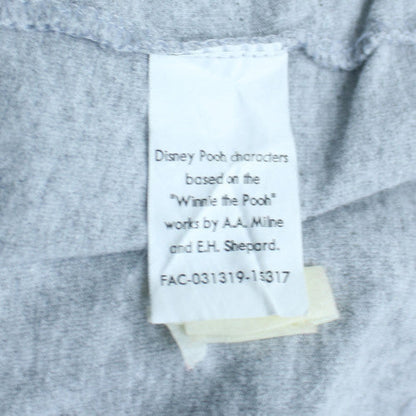 Disney Women’s Grey Winnie the Pooh Graphic T-Shirt XL