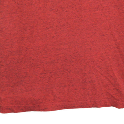 Puma Men's Red Short Sleeve Polo Shirt Size L Classic Fit