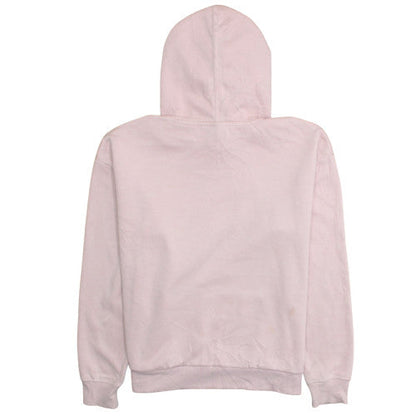 Lonsdale Women Pink Pullover Hoodie Size 12 Cotton Blend Sweatshirt