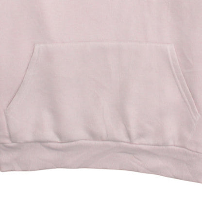 Lonsdale Women Pink Pullover Hoodie Size 12 Cotton Blend Sweatshirt