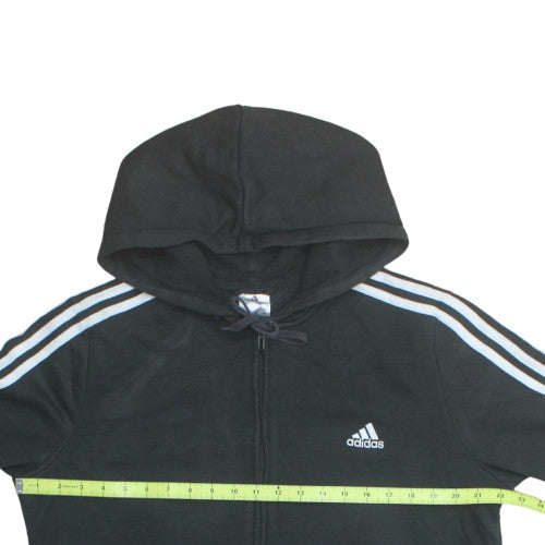 Adidas Mens Black Full Zip Hoodie XL Classic Sportswear