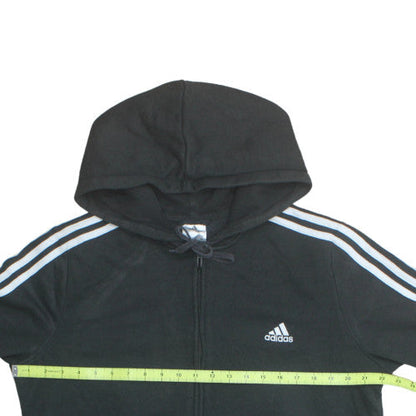 Adidas Mens Black Full Zip Hoodie XL Classic Sportswear