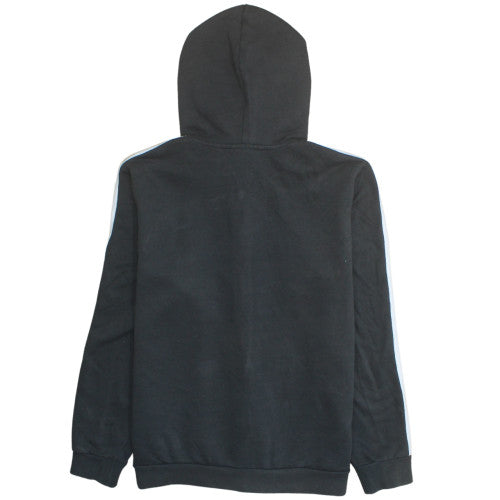 Adidas Mens Black Full Zip Hoodie XL Classic Sportswear