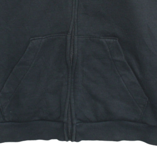 Adidas Mens Black Full Zip Hoodie XL Classic Sportswear