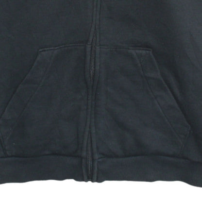 Adidas Mens Black Full Zip Hoodie XL Classic Sportswear