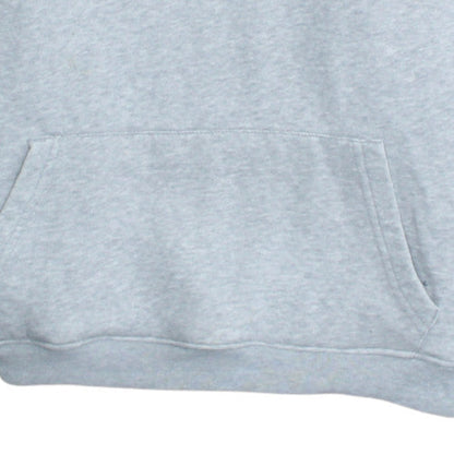 Tommy Hilfiger Mens Grey Pullover Hoodie M Logo Classic Style