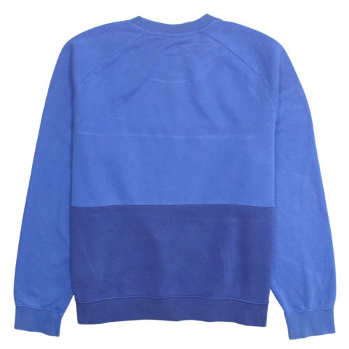 Nike Men's Blue Crew Neck Long Sleeve Pullover Sweatshirt M