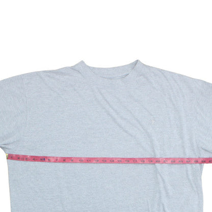 Champion Men's Grey 3XL Classic Crew Neck Cotton T-Shirt