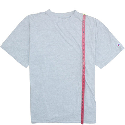 Champion Men's Grey 3XL Classic Crew Neck Cotton T-Shirt