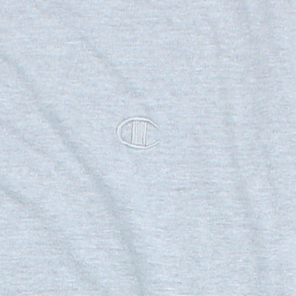 Champion Men's Grey 3XL Classic Crew Neck Cotton T-Shirt