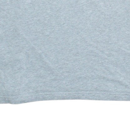 Nike Men's Grey XL Polo Shirt Regular Fit Short Sleeve Cotton Blend