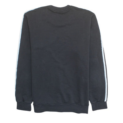Adidas Men's Black XL Pullover Sweatshirt with Logo