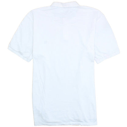 Chaps Men's White 3XLT Cotton Polo Shirt Classic Fit
