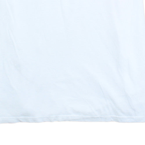 Chaps Men's White 3XLT Cotton Polo Shirt Classic Fit