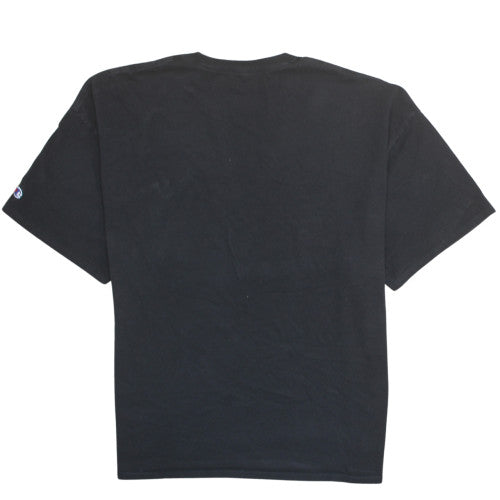 Champion Men's Black 3XL Middle Tennessee Graphic T-Shirt