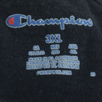 Champion Men's Black 3XL Middle Tennessee Graphic T-Shirt