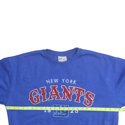 NFL Men’s Blue New York Giants XL Pullover Sweatshirt