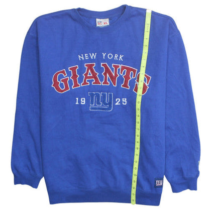 NFL Men’s Blue New York Giants XL Pullover Sweatshirt