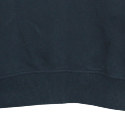 New Balance Men's Black M Pullover Sweatshirt Graphic Print