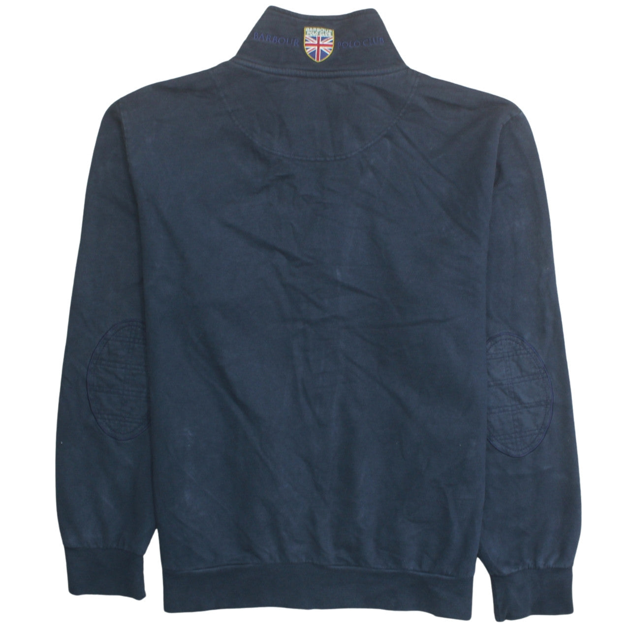 Barbour Men's Blue 2XL Basic Full Zip Polo Club Jacket