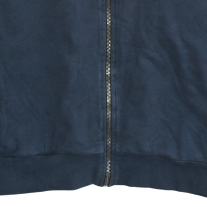 Barbour Men's Blue 2XL Basic Full Zip Polo Club Jacket
