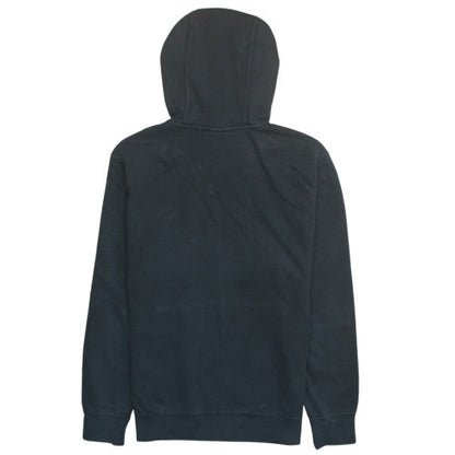 Nike Men's Black Full Zip Hoodie Size S Fleece Sweatshirt