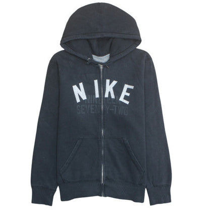 Nike Men's Black Full Zip Hoodie Size M Fleece Sportswear