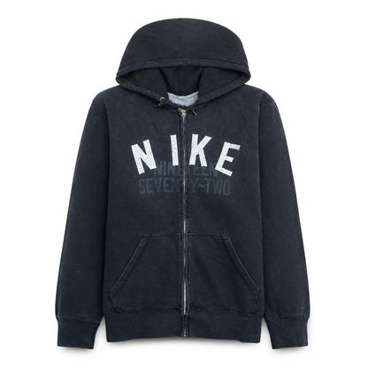 Nike Men's Black Full Zip Hoodie Size M Fleece Sportswear