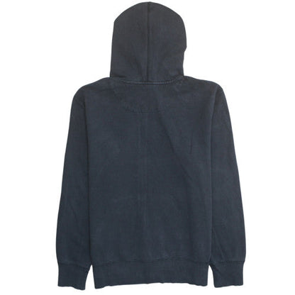 Nike Men's Black Full Zip Hoodie Size M Fleece Sportswear