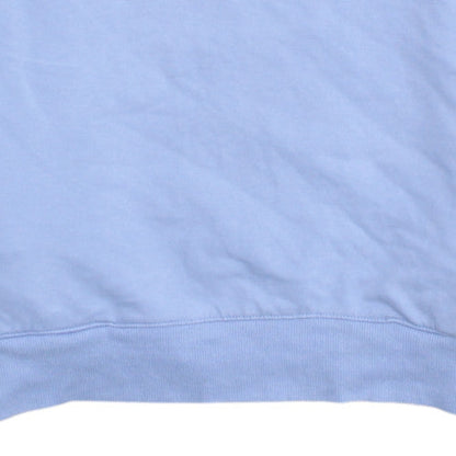 Fila Womens Light Blue L Sweatshirt Crew Neck Pullover Casual
