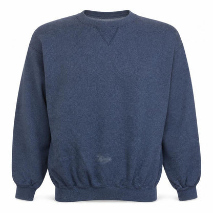 Russell Athletic Men's Blue Pullover Fleece Sweatshirt Size L