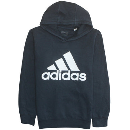 Adidas Men's Black Pullover Hoodie S Sport Essentials
