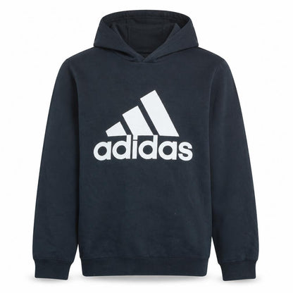 Adidas Men's Black Pullover Hoodie S Sport Essentials