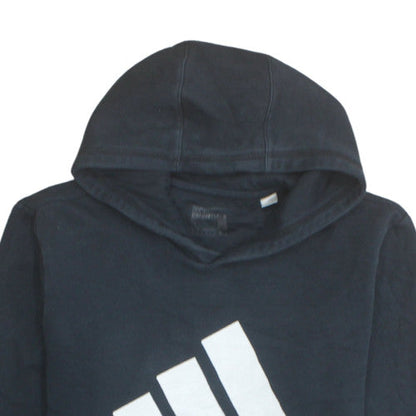Adidas Men's Black Pullover Hoodie S Sport Essentials