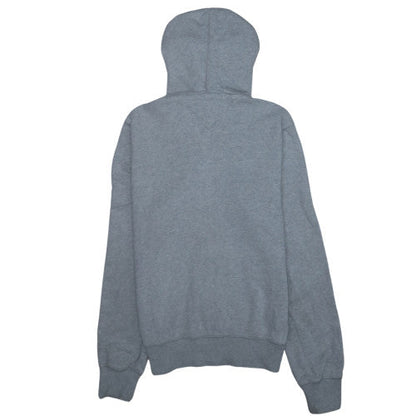 Tommy Hilfiger Men’s Grey Full Zip Hoodie Size S Classic Style