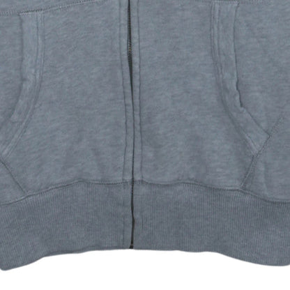 Tommy Hilfiger Men’s Grey Full Zip Hoodie Size S Classic Style