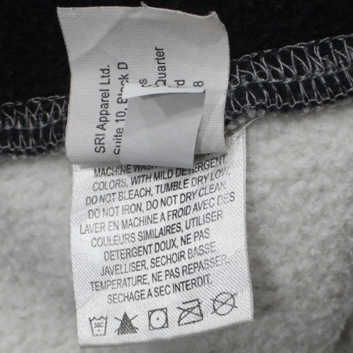 Caterpillar Men’s Grey Pullover Hoodie Medium Logo Fleece Workwear