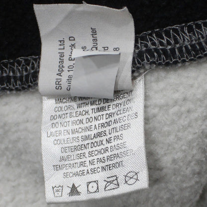 Caterpillar Men’s Grey Pullover Hoodie Medium Logo Fleece Workwear