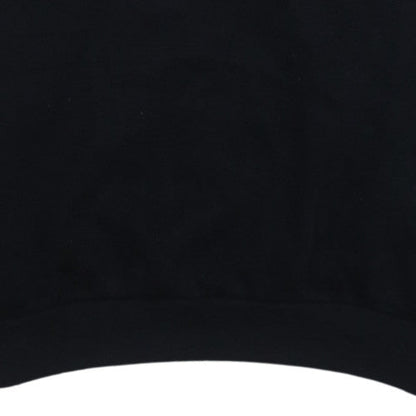 Levi's Women's Black Small Crew Neck Pullover Sweatshirt
