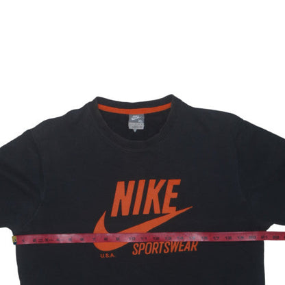 Nike Men's Black XL Pullover Sports Logo Sweatshirt