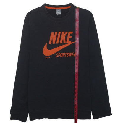 Nike Men's Black XL Pullover Sports Logo Sweatshirt