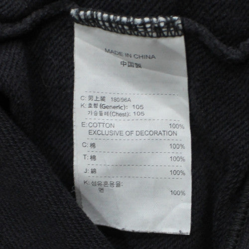 Nike Men's Black XL Pullover Sports Logo Sweatshirt
