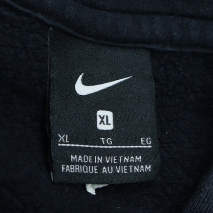 Nike Men's Black XL Pullover Hoodie Fear The Deer Basketball Sportswear