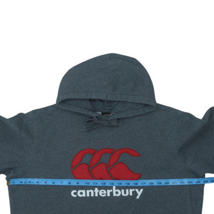 Canterbury Men's Grey XL Pullover Hoodie Sports Fleece