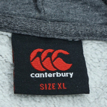 Canterbury Men's Grey XL Pullover Hoodie Sports Fleece