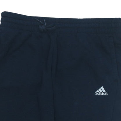 Adidas Women’s Black Jogger Trousers S Cotton Fleece Sportswear