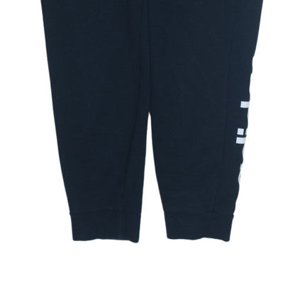 Adidas Women’s Black Jogger Trousers S Cotton Fleece Sportswear