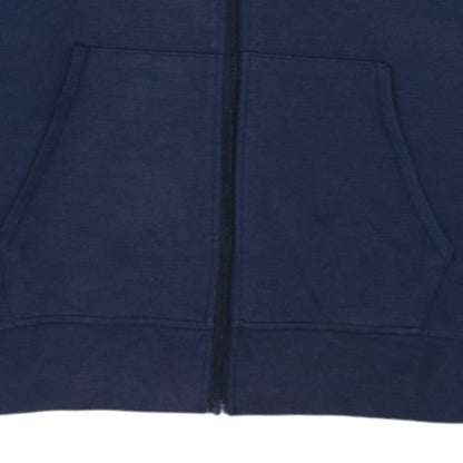Ralph Lauren Men's Blue Full Zip Hoodie Size L